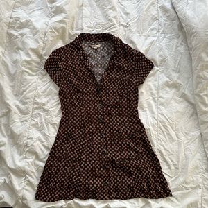 Silence + Noise Urban Outfitters Mini Dress